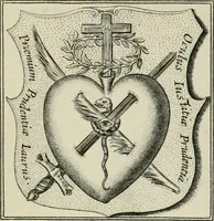 An illustration from Bibliographie gantoise. Recherches sur la vie et les travaux des imprimeurs de Gand (1483-1850) (1858)