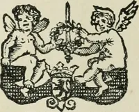 An illustration from Bibliographie gantoise. Recherches sur la vie et les travaux des imprimeurs de Gand (1483-1850) (1858)
