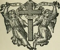 An illustration from Bibliographie gantoise. Recherches sur la vie et les travaux des imprimeurs de Gand (1483-1850) (1858)