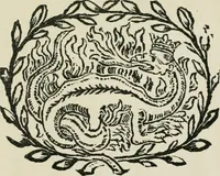 An illustration from Bibliographie gantoise. Recherches sur la vie et les travaux des imprimeurs de Gand (1483-1850) (1858)