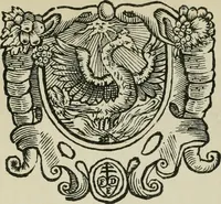 An illustration from Bibliographie gantoise. Recherches sur la vie et les travaux des imprimeurs de Gand (1483-1850) (1858)