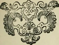 An illustration from Bibliographie gantoise. Recherches sur la vie et les travaux des imprimeurs de Gand (1483-1850) (1858)