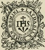 An illustration from Bibliographie gantoise. Recherches sur la vie et les travaux des imprimeurs de Gand (1483-1850) (1858)