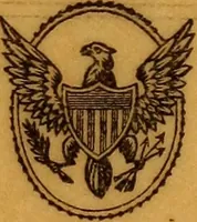 An illustration from Bibliography of aeronautics (1916)