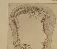 An illustration from Bibliography of eighteenth century art and illustrated books; being a guide to collectors of illustrated works in English and French of the period; by J. Lewine. With thirty-five plates, giving specimens of the work of the artists of the time (1898)