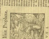 Picture 1 of 2 from Bibliorum sacrorum cum glossa ordinaria (1603), leaf 10