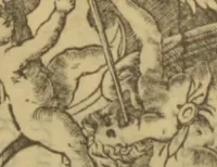 An illustration from Bibliorum sacrorum cum glossa ordinaria (1603)