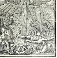 Picture 5 of 5 from Bibliotheca apostolica Vaticana, a Sixto V. Pont. Max. in splendidiorem commodioremq. locvm translata : et a fratre Angelo Roccha a Camerino ... commentario variarvm artivm, ac scientiarum materijs curiosis, ac difficillimis, scituq. dignis refertissimo, illustrata (1591), leaf 341