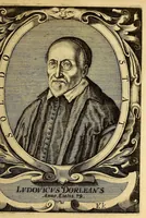An illustration from Bibliotheca, chalcographica illustrium virtute atque eruditione in tota Europa, clarissimorum virorum theologorum, jurisconsultorum, medicorum, historicorum, geographorum, politicorum, philosophorum, poetarum, musicorum, aliorumque. (1650)