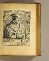 Picture 16 of 34 from Bibliotheca, chalcographica illustrium virtute atque eruditione in tota Europa, clarissimorum virorum theologorum, jurisconsultorum, medicorum, historicorum, geographorum, politicorum, philosophorum, poetarum, musicorum, aliorumque. (1650), leaf 277