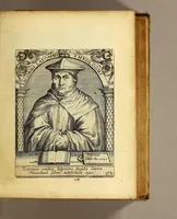 Picture 1 of 34 from Bibliotheca, chalcographica illustrium virtute atque eruditione in tota Europa, clarissimorum virorum theologorum, jurisconsultorum, medicorum, historicorum, geographorum, politicorum, philosophorum, poetarum, musicorum, aliorumque. (1650), leaf 33
