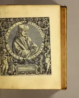 Picture 2 of 34 from Bibliotheca, chalcographica illustrium virtute atque eruditione in tota Europa, clarissimorum virorum theologorum, jurisconsultorum, medicorum, historicorum, geographorum, politicorum, philosophorum, poetarum, musicorum, aliorumque. (1650), leaf 41