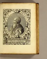 An illustration from Bibliotheca, chalcographica illustrium virtute atque eruditione in tota Europa, clarissimorum virorum theologorum, jurisconsultorum, medicorum, historicorum, geographorum, politicorum, philosophorum, poetarum, musicorum, aliorumque. (1650)
