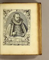 An illustration from Bibliotheca, chalcographica illustrium virtute atque eruditione in tota Europa, clarissimorum virorum theologorum, jurisconsultorum, medicorum, historicorum, geographorum, politicorum, philosophorum, poetarum, musicorum, aliorumque. (1650)