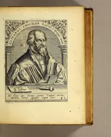 Picture 4 of 34 from Bibliotheca, chalcographica illustrium virtute atque eruditione in tota Europa, clarissimorum virorum theologorum, jurisconsultorum, medicorum, historicorum, geographorum, politicorum, philosophorum, poetarum, musicorum, aliorumque. (1650), leaf 57