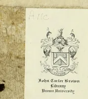 An illustration from Bibliotheca classica, : siue catalogus officinalis, in quo singuli singularum facultatum ac professionum libri, qui in quauis fere lingua extant, quique intra hominum fere memoriam in publicum prodierunt, secundum artes & disciplinas, earumq[ue]; titulos & locos communes, authorumq[ue]; cognomina singulis classibus subnexa, ordine alphabetico recensentur ... Annexum est sub finem supplementum materiarum, quæ vel omnino classes peculiares sortitæ non sunt ... (1611)