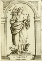 Picture 26 of 50 from Bibliothecae Alexandrinae icones symbolicae p. d. Christofori Giardae ... elogiis illustratae (1626), leaf 100