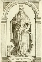 Picture 43 of 50 from Bibliothecae Alexandrinae icones symbolicae p. d. Christofori Giardae ... elogiis illustratae (1626), leaf 180