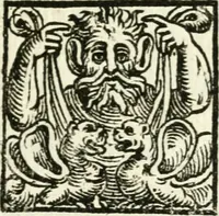 An illustration from Bibliothecae Alexandrinae icones symbolicae p. d. Christofori Giardae ... elogiis illustratae (1626)