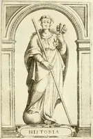 An illustration from Bibliothecae Alexandrinae icones symbolicae p. d. Christofori Giardae ... elogiis illustratae (1626)