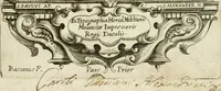 Picture 3 of 50 from Bibliothecae Alexandrinae icones symbolicae p. d. Christofori Giardae ... elogiis illustratae (1626), leaf 2
