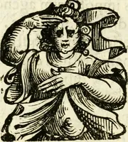An illustration from Bibliothecae Alexandrinae icones symbolicae p. d. Christofori Giardae ... elogiis illustratae (1626)