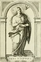 Picture 10 of 50 from Bibliothecae Alexandrinae icones symbolicae p. d. Christofori Giardae ... elogiis illustratae (1626), leaf 24