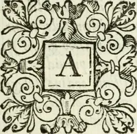An illustration from Bibliothecae Alexandrinae icones symbolicae p. d. Christofori Giardae ... elogiis illustratae (1626)