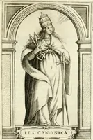 Picture 17 of 50 from Bibliothecae Alexandrinae icones symbolicae p. d. Christofori Giardae ... elogiis illustratae (1626), leaf 54