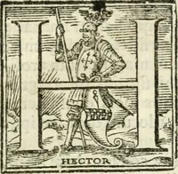 Picture 5 of 50 from Bibliothecae Alexandrinae icones symbolicae p. d. Christofori Giardae ... elogiis illustratae (1626), leaf 6