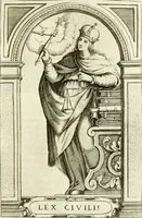 Picture 19 of 50 from Bibliothecae Alexandrinae icones symbolicae p. d. Christofori Giardae ... elogiis illustratae (1626), leaf 66
