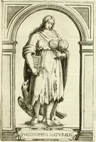 Picture 21 of 50 from Bibliothecae Alexandrinae icones symbolicae p. d. Christofori Giardae ... elogiis illustratae (1626), leaf 78