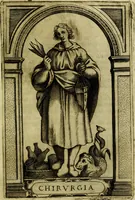 An illustration from Bibliothecae Alexandrinae icones symbolicae P.D. Christofori Giardae cler. reg. S. Pauli elogiis illustratae (1628)