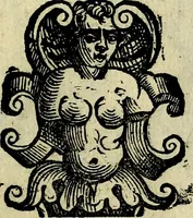 An illustration from Bibliothecae Alexandrinae icones symbolicae P.D. Christofori Giardae cler. reg. S. Pauli elogiis illustratae (1628)