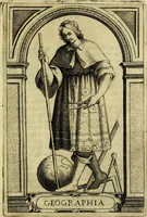 An illustration from Bibliothecae Alexandrinae icones symbolicae P.D. Christofori Giardae cler. reg. S. Pauli elogiis illustratae (1628)