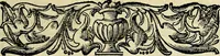An illustration from Bibliothecae Alexandrinae icones symbolicae P.D. Christofori Giardae cler. reg. S. Pauli elogiis illustratae (1628)
