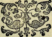 An illustration from Bibliothecae Alexandrinae icones symbolicae P.D. Christofori Giardae cler. reg. S. Pauli elogiis illustratae (1628)