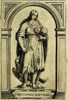 An illustration from Bibliothecae Alexandrinae icones symbolicae P.D. Christofori Giardae cler. reg. S. Pauli elogiis illustratae (1628)