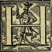 An illustration from Bibliothecae Alexandrinae icones symbolicae P.D. Christofori Giardae cler. reg. S. Pauli elogiis illustratae (1628)