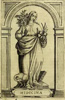An illustration from Bibliothecae Alexandrinae icones symbolicae P.D. Christofori Giardae cler. reg. S. Pauli elogiis illustratae (1628)