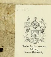 Picture 2 of 5 from Bibliotheca exotica, : sive catalogus officinalis librorum peregrinis linguis vsualibus scriptorum, videlicet Gallica, Italica, Hispanica, Belgica, Anglica, Danica, Bohemica, Vngarica, &c. omnium, quotquot in officinis bibliopolarum indigari potuerunt, & in Nundinis Francofurtensibus prostant, ac venales habentur. : La bibliotheque vniversail, contenant le catalogue de tous les liures, qui ont estè imprimes ce siecle passè, aux langues françoise, italien[n]e, espaignole, & autres ... despuis l'an, 1500. iusques à l'an present 1610. . (1610), leaf 2