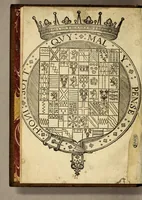 An illustration from Bibliotheca hispanica. : Containing a grammar, with a dictionarie in Spanish, English, and Latine, gathered out of diuers good authors: very profitable for the studious of the Spanish toong. (1591)
