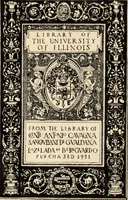 Picture 1 of 6 from Bibliotheca Maphaei Pinellii Veneti magno jam studio collecta (1787), leaf 1