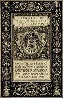 Picture 1 of 7 from Bibliotheca Maphaei Pinellii Veneti magno jam studio collecta (1787), leaf 1