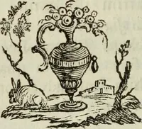An illustration from Bibliotheca Maphaei Pinellii Veneti magno jam studio collecta (1787)