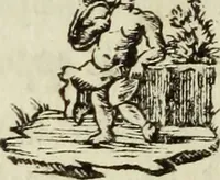 An illustration from Bibliotheca Maphaei Pinellii Veneti magno jam studio collecta (1787)