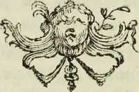 An illustration from Bibliotheca Maphaei Pinellii Veneti magno jam studio collecta (1787)