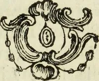 An illustration from Bibliotheca Maphaei Pinellii Veneti magno jam studio collecta (1787)