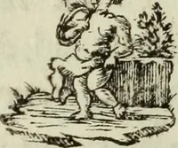 An illustration from Bibliotheca Maphaei Pinellii Veneti magno jam studio collecta (1787)