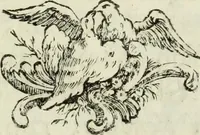 An illustration from Bibliotheca Maphaei Pinellii Veneti magno jam studio collecta (1787)
